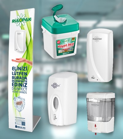 Dezenfektan Ürünleri